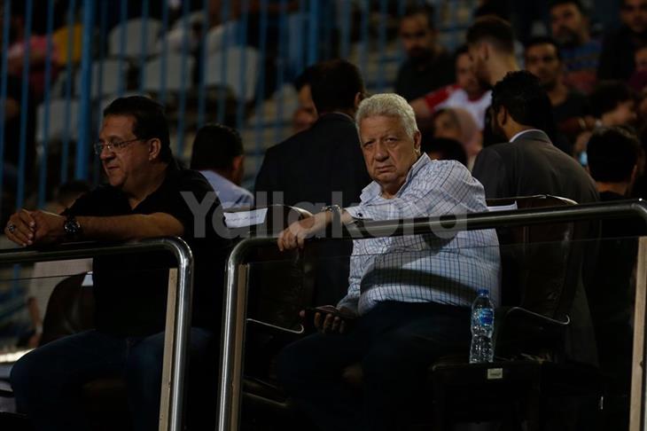 مرتضى منصور الزمالك